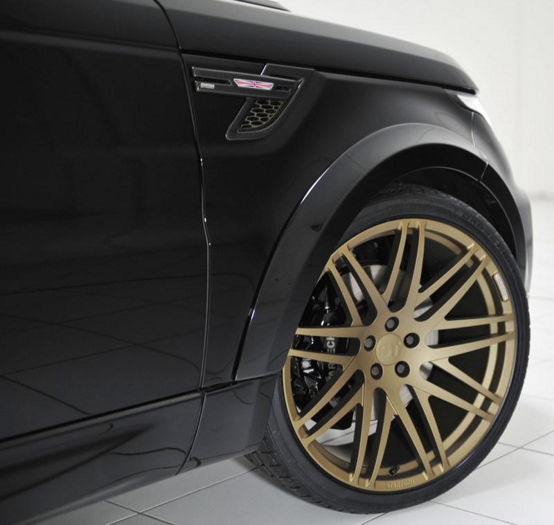 2014 Range Rover Sport STARTECH Widebody on 23-Inch Wheels Looks Amazing 11