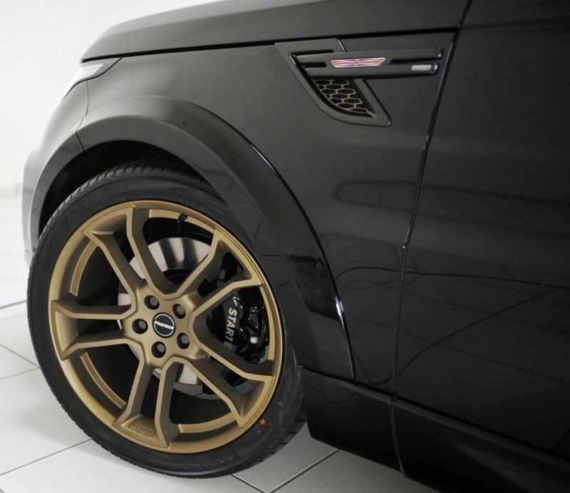 2014 Range Rover Sport STARTECH Widebody on 23-Inch Wheels Looks Amazing 13