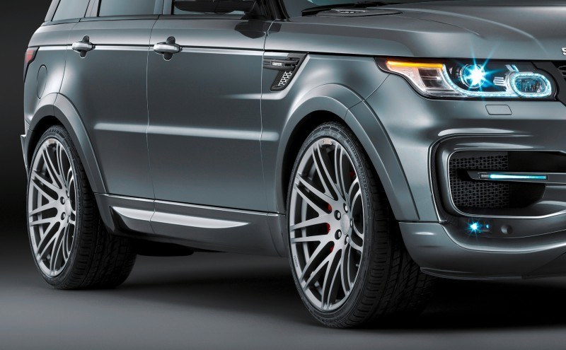 2014 Range Rover Sport STARTECH Widebody on 23-Inch Wheels Looks Amazing 4