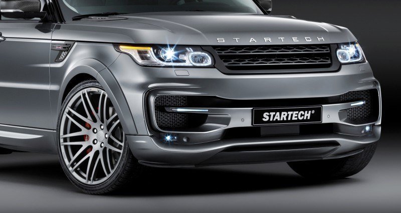 2014 Range Rover Sport STARTECH Widebody on 23-Inch Wheels Looks Amazing 5