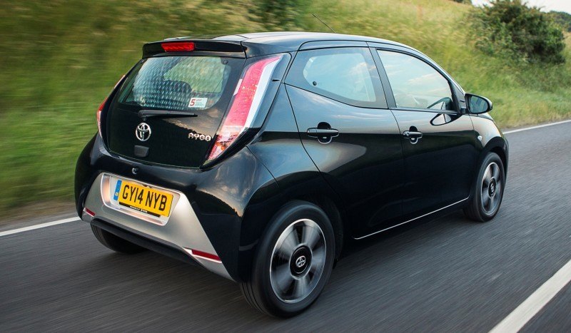 2014 Toyota Aygo Is Furious With You 11