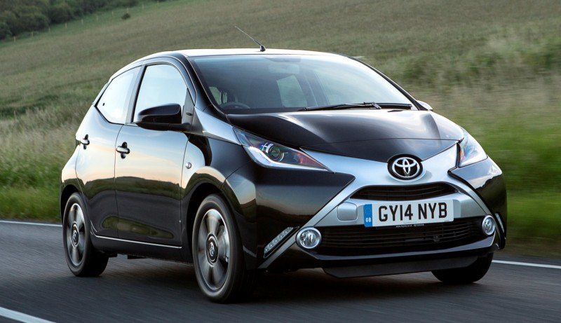 2014 Toyota Aygo Is Furious With You 9