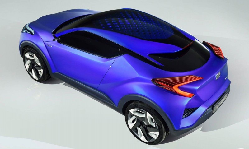 2014 Toyota C-HR Concept for Paris Previews Yaris Crossover  2