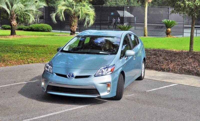 2014 Toyota Prius Plug-in Hybrid 100