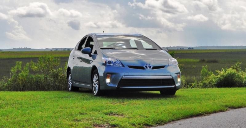 2014 Toyota Prius Plug-in Hybrid 4