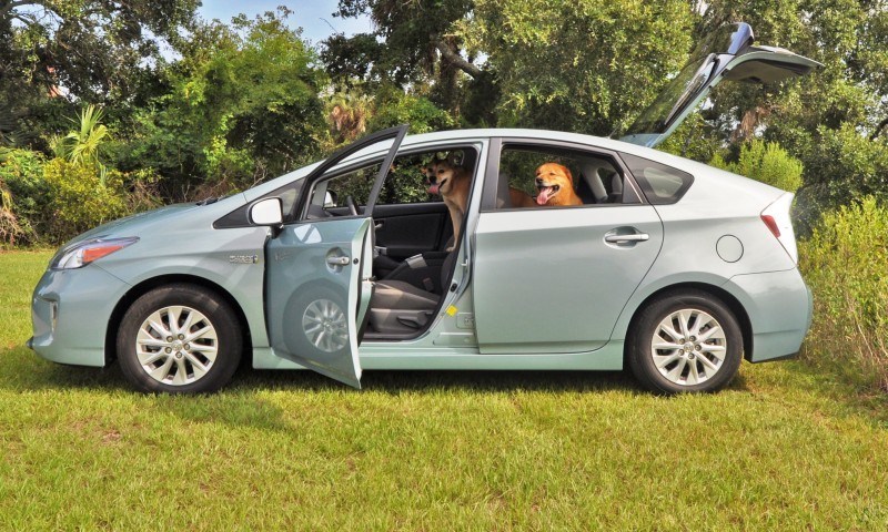 2014 Toyota Prius Plug-in Hybrid 55