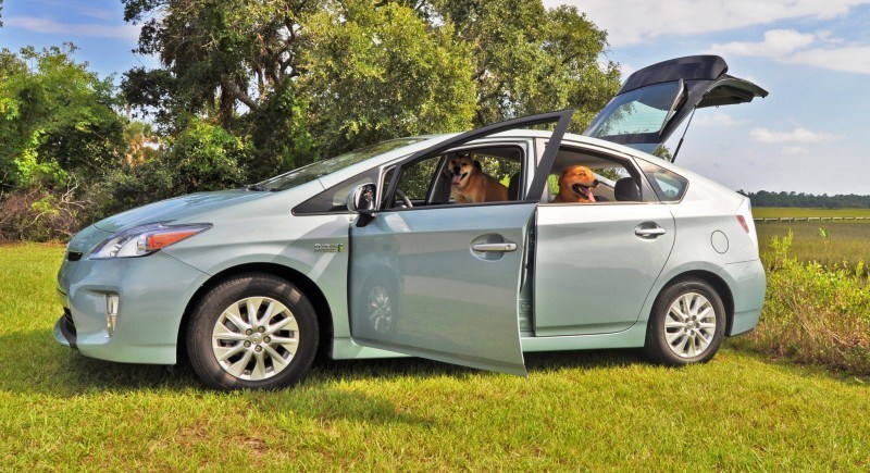 2014 Toyota Prius Plug-in Hybrid 58