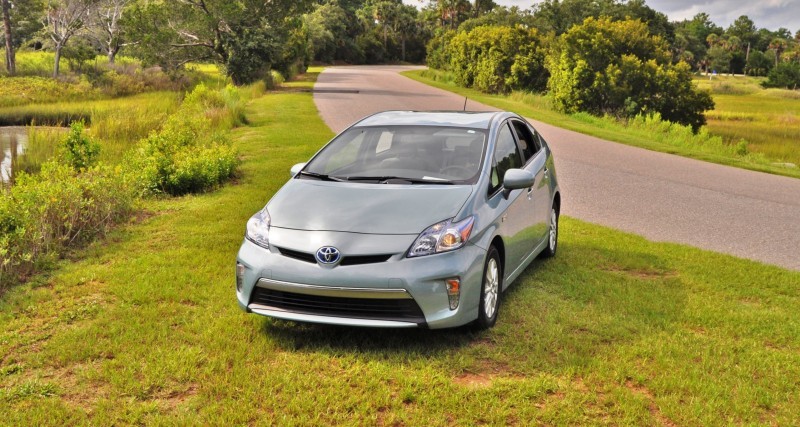2014 Toyota Prius Plug-in Hybrid 85