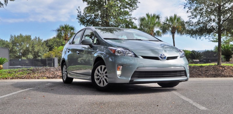 2014 Toyota Prius Plug-in Hybrid 95