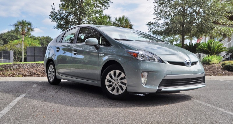 2014 Toyota Prius Plug-in Hybrid 96