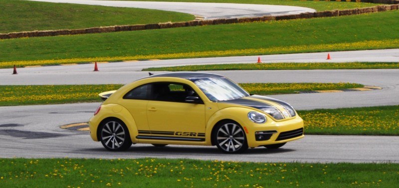 2014 Volkswagen Beetle GSR Scoots Around Go-Kart Autocross at Road America 10