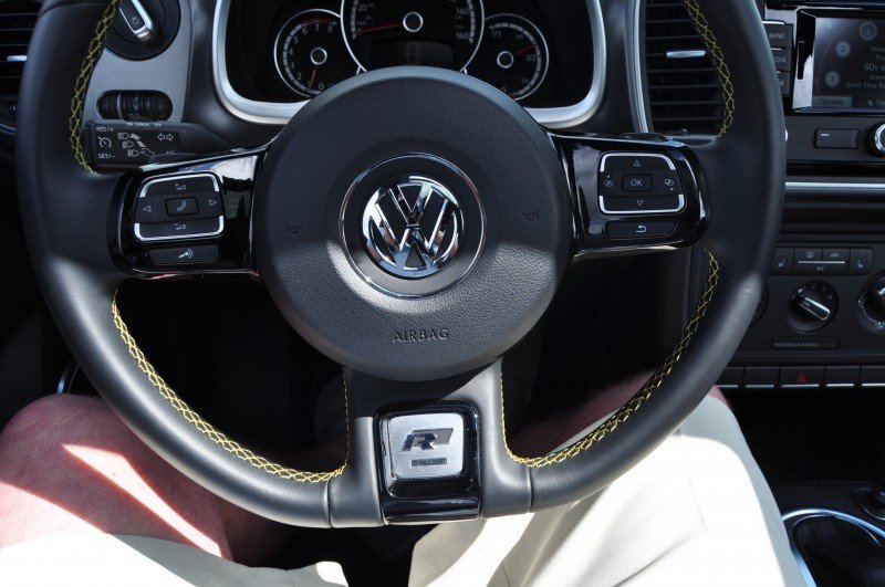 2014 Volkswagen Beetle GSR Scoots Around Go-Kart Autocross at Road America 14