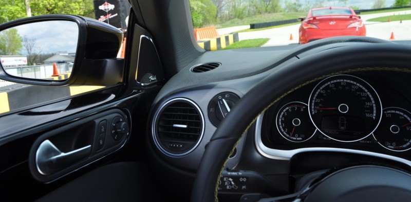 2014 Volkswagen Beetle GSR Scoots Around Go-Kart Autocross at Road America 16