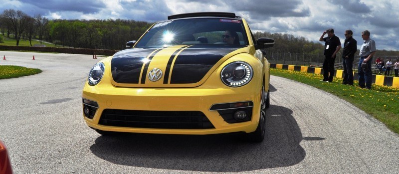 2014 Volkswagen Beetle GSR Scoots Around Go-Kart Autocross at Road America 19