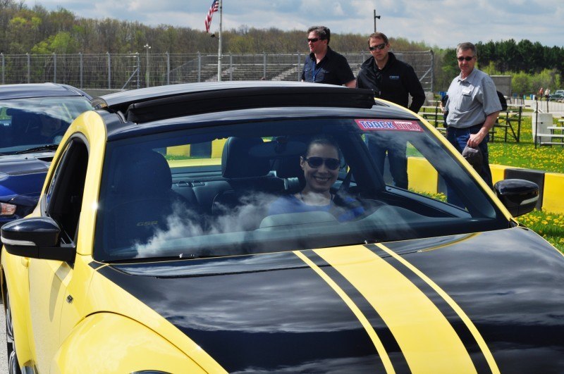 2014 Volkswagen Beetle GSR Scoots Around Go-Kart Autocross at Road America 20