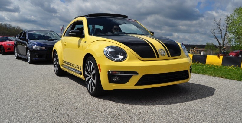 2014 Volkswagen Beetle GSR Scoots Around Go-Kart Autocross at Road America 23