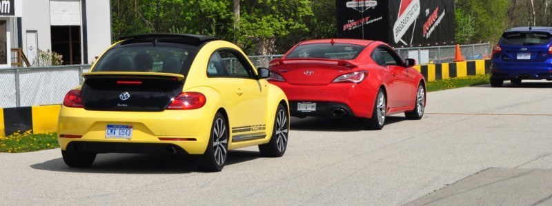 2014 Volkswagen Beetle GSR Scoots Around Go-Kart Autocross at Road America 28