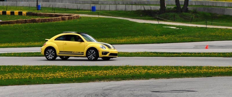 2014 Volkswagen Beetle GSR Scoots Around Go-Kart Autocross at Road America 31