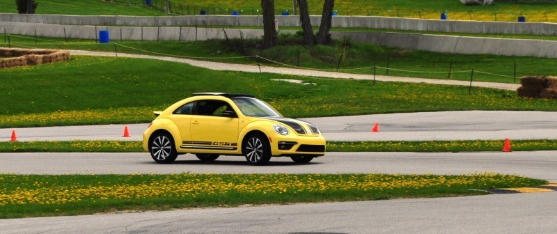 2014 Volkswagen Beetle GSR Scoots Around Go-Kart Autocross at Road America 32