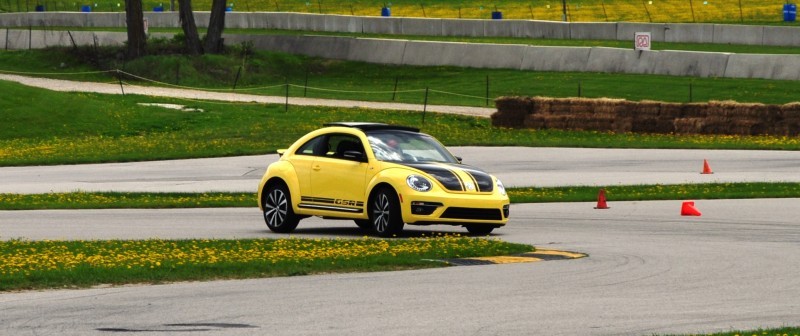 2014 Volkswagen Beetle GSR Scoots Around Go-Kart Autocross at Road America 33