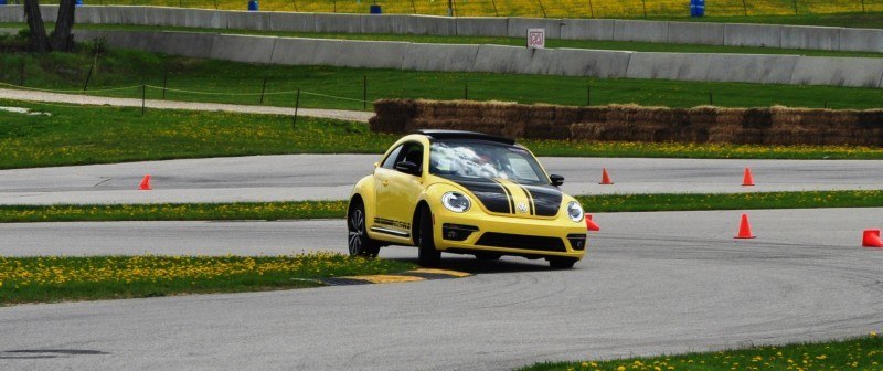 2014 Volkswagen Beetle GSR Scoots Around Go-Kart Autocross at Road America 34