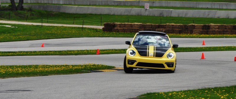 2014 Volkswagen Beetle GSR Scoots Around Go-Kart Autocross at Road America 35