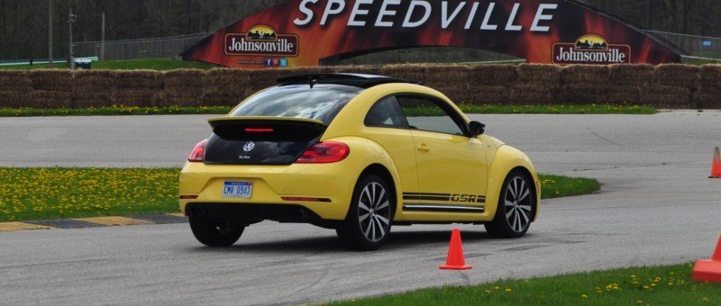 2014 Volkswagen Beetle GSR Scoots Around Go-Kart Autocross at Road America 38