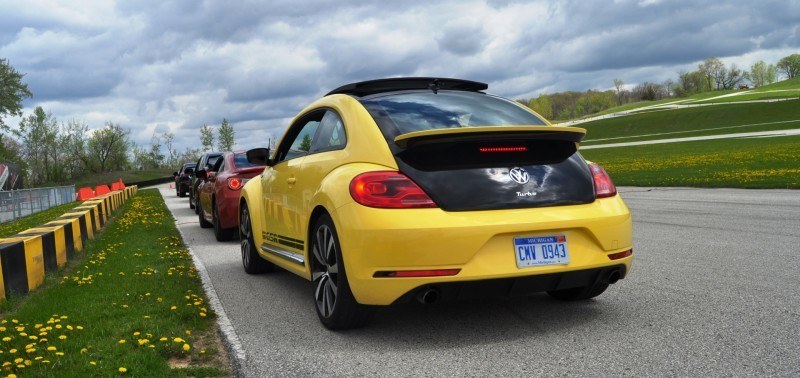 2014 Volkswagen Beetle GSR Scoots Around Go-Kart Autocross at Road America 40