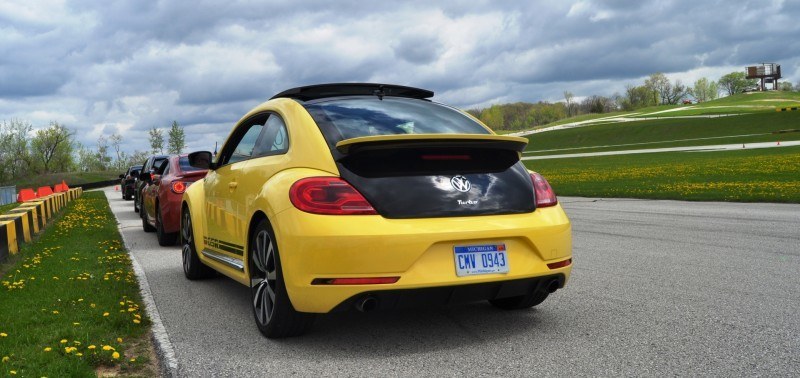 2014 Volkswagen Beetle GSR Scoots Around Go-Kart Autocross at Road America 41