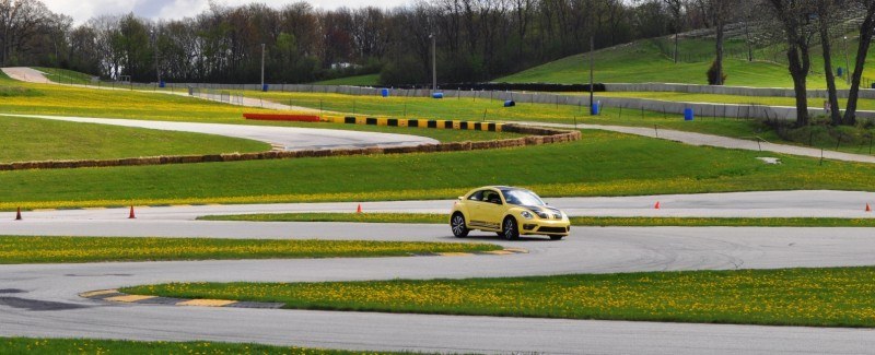 2014 Volkswagen Beetle GSR Scoots Around Go-Kart Autocross at Road America 4