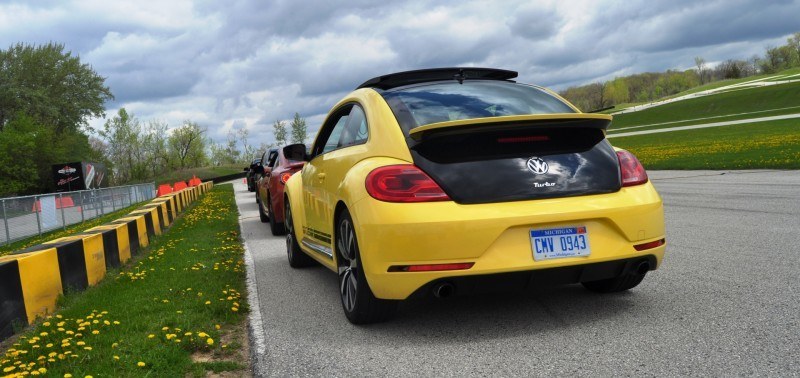 2014 Volkswagen Beetle GSR Scoots Around Go-Kart Autocross at Road America 42