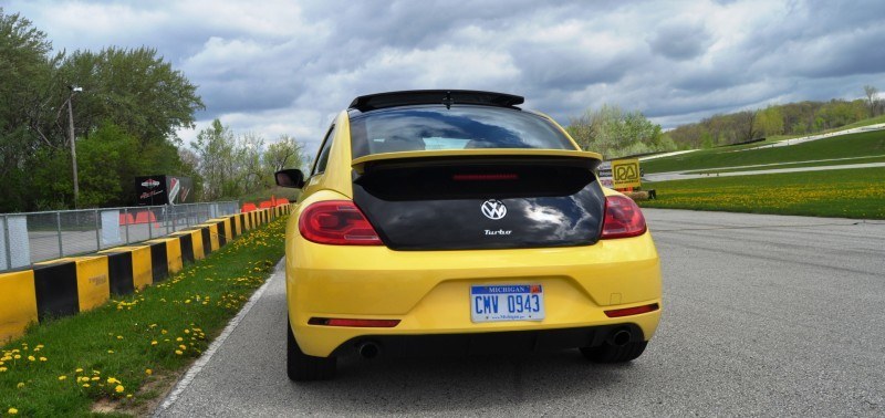 2014 Volkswagen Beetle GSR Scoots Around Go-Kart Autocross at Road America 45