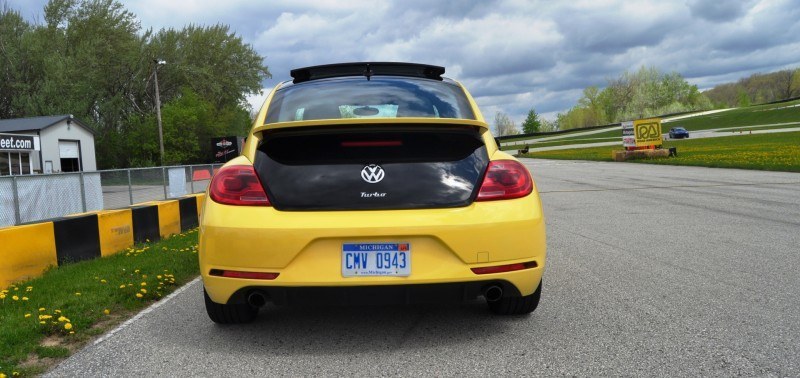 2014 Volkswagen Beetle GSR Scoots Around Go-Kart Autocross at Road America 46