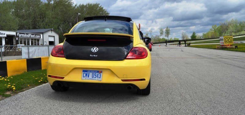 2014 Volkswagen Beetle GSR Scoots Around Go-Kart Autocross at Road America 47