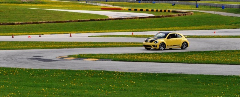 2014 Volkswagen Beetle GSR Scoots Around Go-Kart Autocross at Road America 8