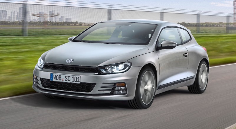 2014 Volkswagen Scirocco R and R-Line - Dynamic Launch Galleries 1