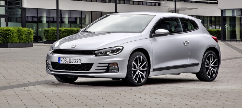 Der neue Volkswagen Scirocco