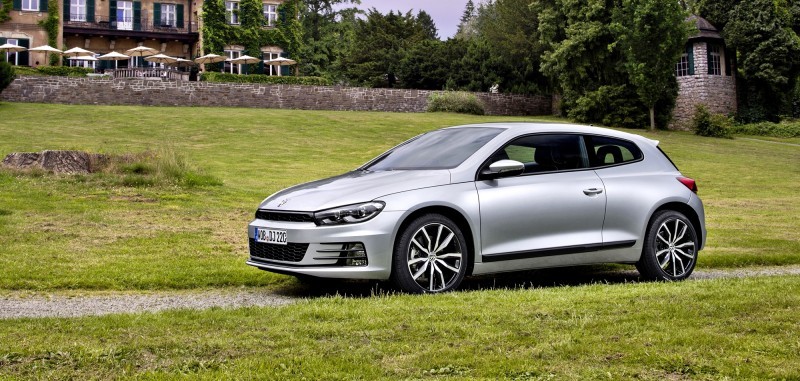 Der neue Volkswagen Scirocco