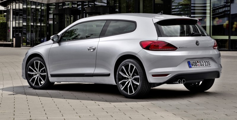 Der neue Volkswagen Scirocco