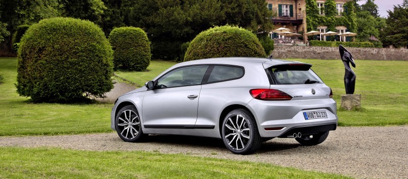 Der neue Volkswagen Scirocco