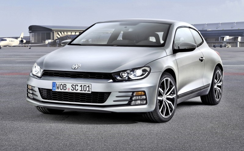 Der neue Volkswagen Scirocco