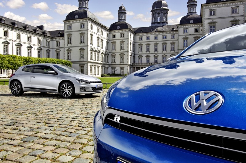 Der neue Volkswagen Scirocco und Scirocco R