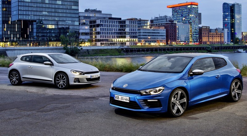 Der neue Volkswagen Scirocco und Scirocco R