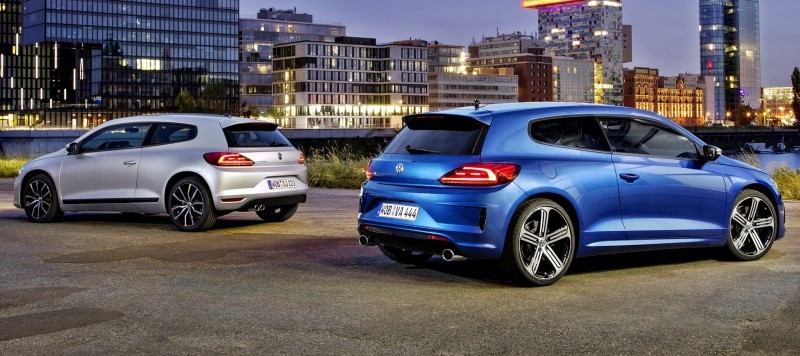 Der neue Volkswagen Scirocco und Scirocco R