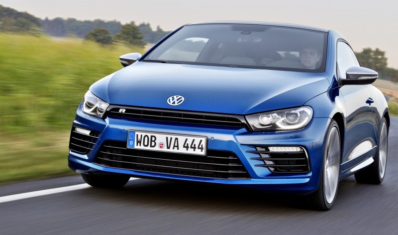 Der neue Volkswagen Scirocco R