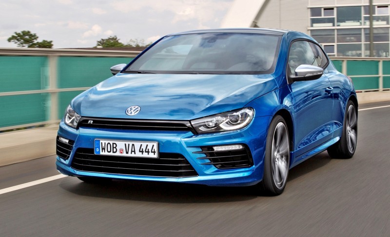 2014 Volkswagen Scirocco R and R-Line - Dynamic Launch Galleries 24