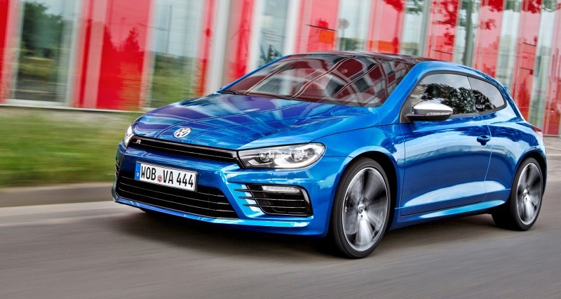 2014 Volkswagen Scirocco R and R-Line - Dynamic Launch Galleries 25