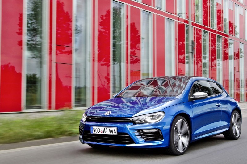 Der neue Volkswagen Scirocco R