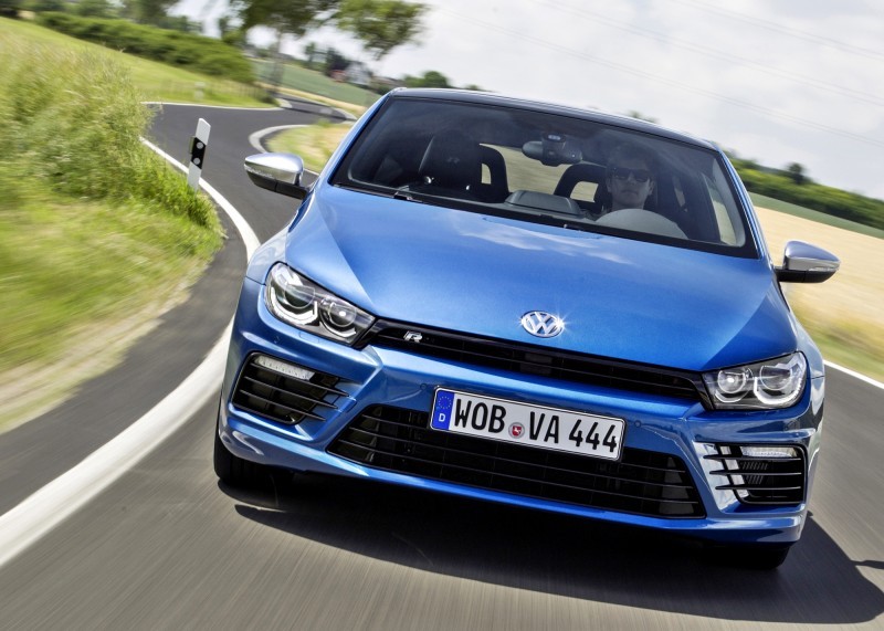 Der neue Volkswagen Scirocco R