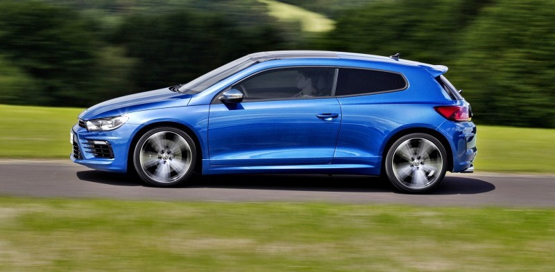 Der neue Volkswagen Scirocco R